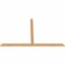 Ekena Millwork Portland Timber Gable Bracket, Western Red Cedar, 84"W x 53"H x 1 1/2"D x 3 1/2"F, 15/12 Pitch GBW084X53X0204POR00SWR - alternate 3